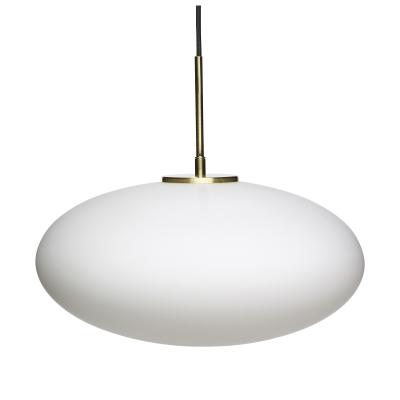 Hvid Messing Loftlampe i fra Hübsch Interiør. 990821